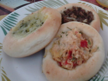 Esfiha diferente