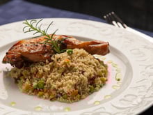 A melhor receita de frango com couscous: um segredo de chef!