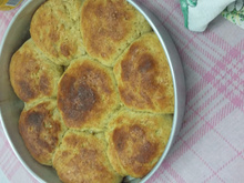 Pão doce com canela