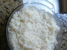 Arroz de micro-ondas