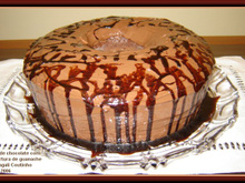Bolo de chocolate