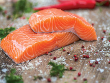 Benefícios do salmão para a sua saúde