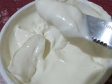 Requeijão de iogurte sem conservantes