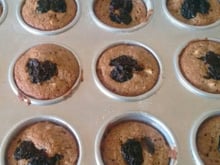 Cupcake integral saudável