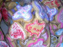 Bolacha de natal sem lactose