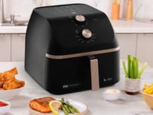Air fryer para a família toda está no menor preço do ano na Amazon