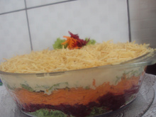 Salada inglesa da Laine