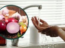 Pare de esfregar as mãos com sabão! Conheça 7 formas infalíveis de eliminar o odor de alho e cebola