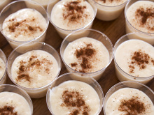 Receitas doces que levam arroz no preparo