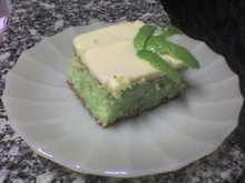 Bolo de limão delicioso