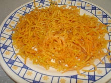 Cenoura Palha