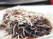 Bolo de chocolate com côco