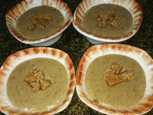 Paçoca de colher