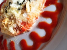 Lasanha de atum cremosa