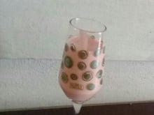 Iogurte de frutas vermelhas de kefir