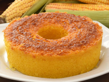 Aprendi com minha avó esse bolo de milho da fazenda que fica cremoso e fofinho perfeito