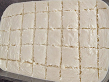 Cocada de leite ninho