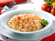 Risoto de tomate