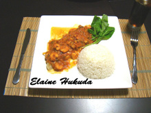 Filé de merluza ao molho de camarão