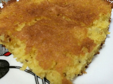 Bolo de fubá fácil da tia Silvana