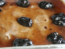 Mousse de ameixa econômico