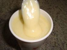 Leite condensado caseiro sem leite em pó