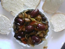 Salada de berinjela