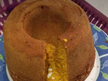 Bolo de Cenoura de Microondas