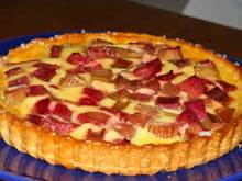 Torta de Ruibarbo