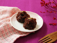 Doce de feijão japonês: veja receita de anko