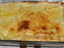 Torta rápida e econômica