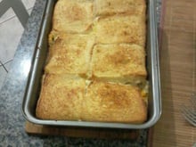 Souflé de mussarela