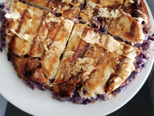 Okonomiyaki - panqueca de repolho