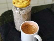 Cappuccino cremoso com Ovomaltine