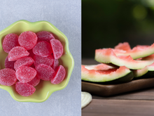 Não jogue fora! Transforme a casca da melancia em balas de goma com apenas 3 ingredientes