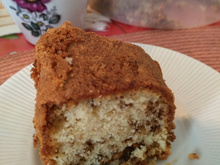 Bolo de couve-flor com arroz