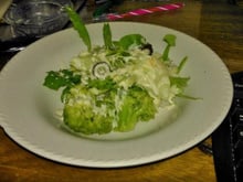 Salada de outono