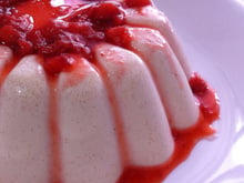 Geleia de morango low carb