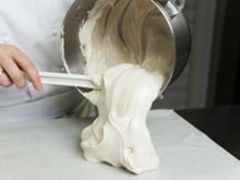 Diferenças entre os merengues italiano, suíço e francês