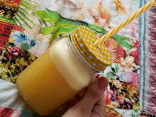 Suco de abacaxi detox