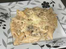 Penne ao molho funghi