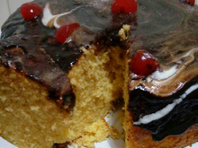 Pão de Ló de Fubá