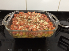 Nhoque de abóbora com Ragu 