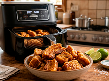 Adeus torresmo ressecado: o truque da airfryer para deixar pururuca, crocante e sem usar óleo