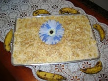 Bolo de banana emoções radicais