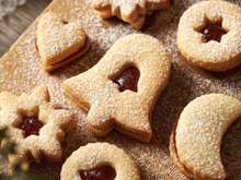Biscoito de Natal que derrete na boca para decorar a mesa, presentear seus convidados ou até vender