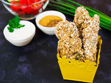 Sem farinha de rosca e sem trigo: prepare um empanado leve e delicioso, sem perder a textura crocante do à milanesa perfeito e que ainda é saudável