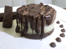 Torta de leite condensado