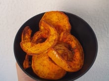 Abóbora assada