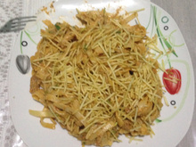 Macarrão fácil da Drielly